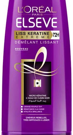 Démêlant Lissant Liss Keratine Extreme 72h Elselve 200ml