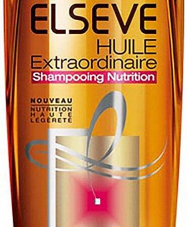 Shampooing Nutrition Huile Extraordinaire Précieuse Elseve 250ml