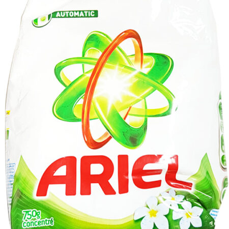 Détergent Poudre Pour Lessive Ariel Automatique 750g