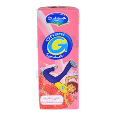 Lait à la Fraise Ghani Jaouda 200 g