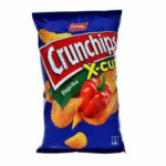 Chips Paprika Crunchips X-Cut Lorenz 85 g