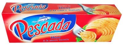 Thon à la Sauce Tomate Pescada 3x80g