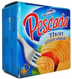 Thon à L'huile Végétale Pescada 80g