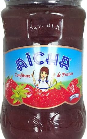 Confiture De Fraise Aïcha 21cl (245g)