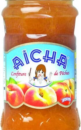 Confiture De Pêches Aïcha 37cl (430g)