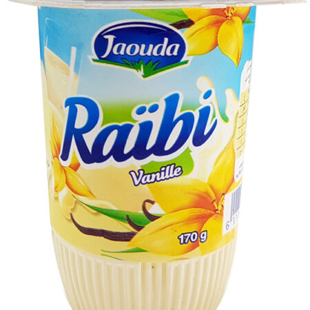 Raïbi Vanille Pot  JAOUDA 170 g