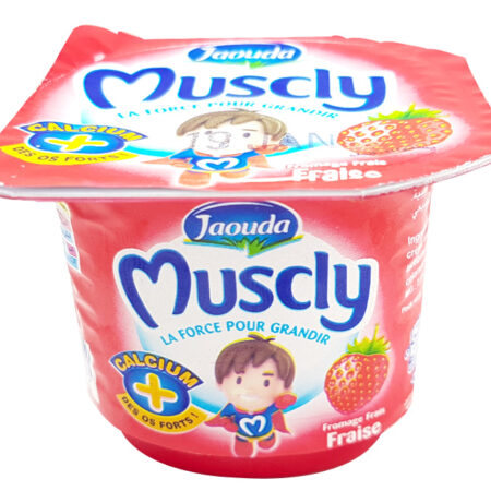 Muscly Fraise JAOUDA 80 g