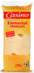 Emmental Français 28% Matières Grasses Casino 250g