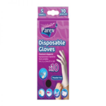 10 Gants Jetables Small Parex