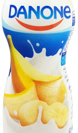 Yaourt à Boire Dan'up Banane DANONE 180 g