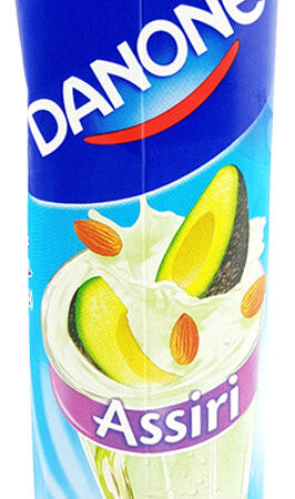Yaourt à Boire Avocat et Amandes Assiri 450g