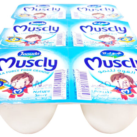 Petit Suisse Sucré Muscly Jaouda 30g*6