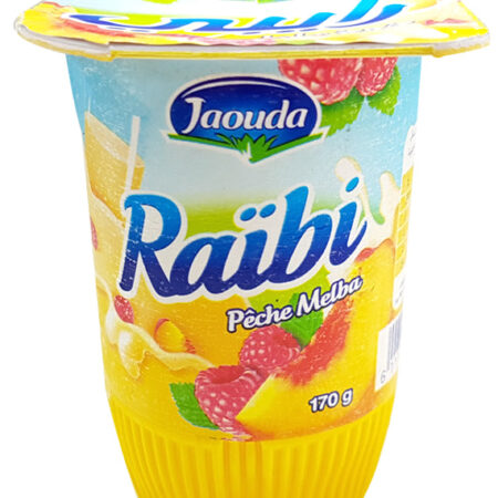 Raïbi Pêche Melba Jaouda 170g