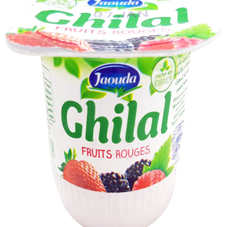 Yaourt Fruits Rouges GHILAL 110g