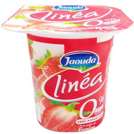Linea Yaourt Fraise 0% JAOUDA 110 g