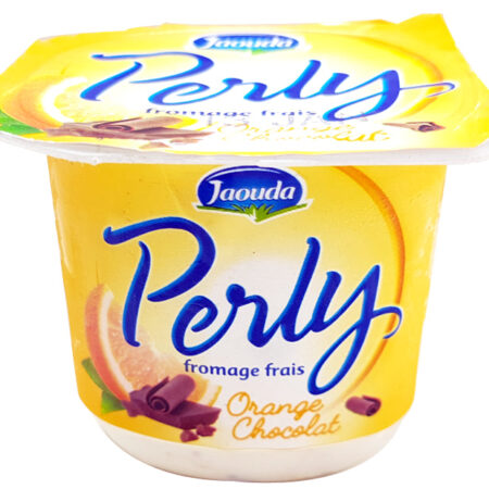 Perly Fromage Frais Orange Chocolat 90g