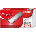 Boite Agrafes 24/6-1000Unités MAPED