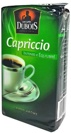 Café Moulu Capriccio Dubois 225g