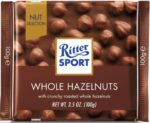 Chocolat au Lait et Noisettes Entières Ritter Sport 100g