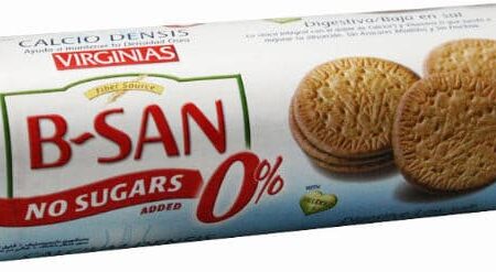 Biscuits Riches en Calcium Sans Sucre Biosan 180g