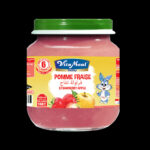 Petit Pot Dessert Pomme Fraise Sans Gluten ni Lactose Vitameal Baby 130g