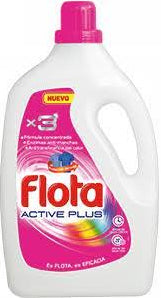 25 Lavage Active Plus Couleur Anti-Transfert Flota 1.375L