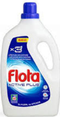 25 Lavages Active Plus Extra Frais Flota 1.375L