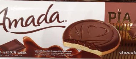 GENOISE AMADA PIA CHOCOLATE 100G