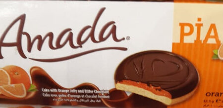 GENOISE AMADA PIA ORANGE 100G