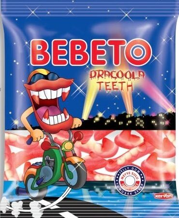 Dracoola Teeth Bebeto 80g