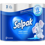 3 Essui Tout Super Absorbants Selpak