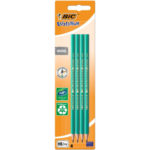 4 Crayons HB Evolution Original Graphite Pencils Bic