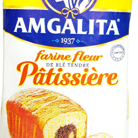 Farine Patissière Fleur de Blé Tendre Amgalita 1kg