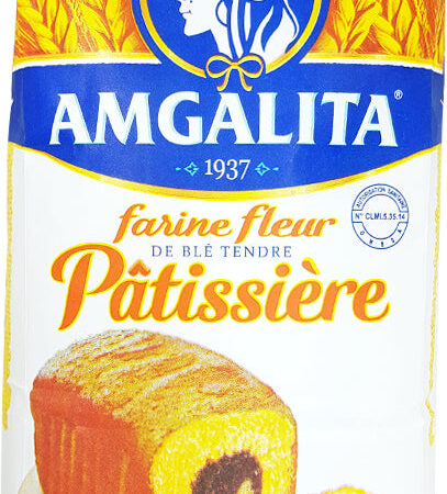 Farine Patissière Fleur de Blé Tendre Amgalita 2kg