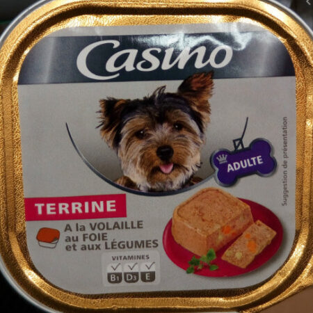 Terrine à la Volaille au Foie et Aux Légumes - Casino - 300 g