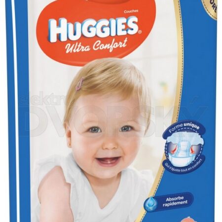 56 Couches Medium Huggies T3 (5 - 8kg)