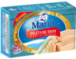 Filets de Thon à l'Huile Végétale Mario 125g