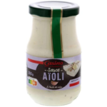 Sauce Aïoli à l'Huile de Colza Casino  250 ml