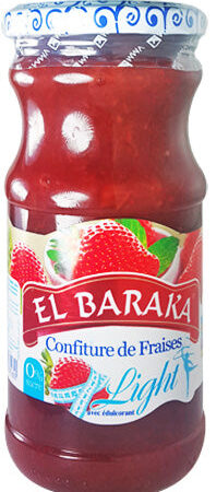 Confiture De Fraises Light El Baraka 37cl