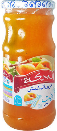 Confiture d'Abricots Light El Baraka 37cl