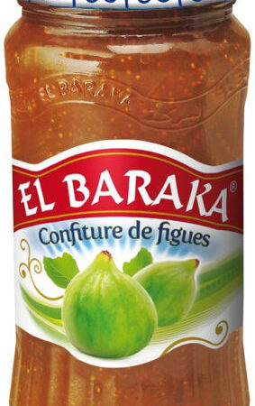 Confiture de Figues El Baraka 21cl