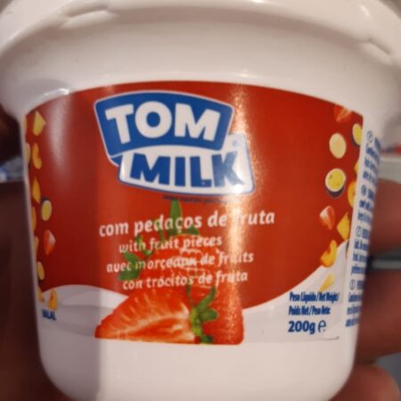 Yaourt Fraise Tom Milk  200 g