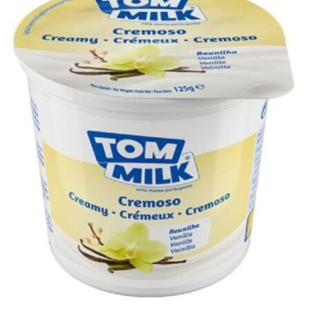Yaourt Vanille Tom Milk 125 g