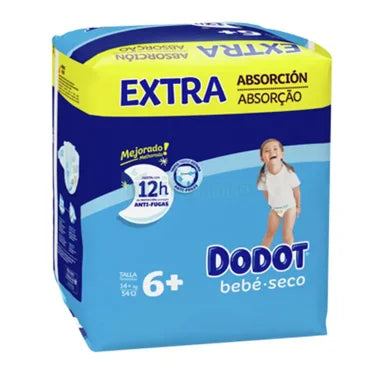 60 Couches Dodot T6 (13-18 kg)