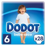 28 Couches Dodot T6 (17-28 kg)