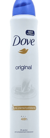 Déodorant Anti-Transpirant le spray  Original Dove 250ml