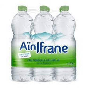 Eau Minérale Naturelle Ain Ifrane  6x1.5L