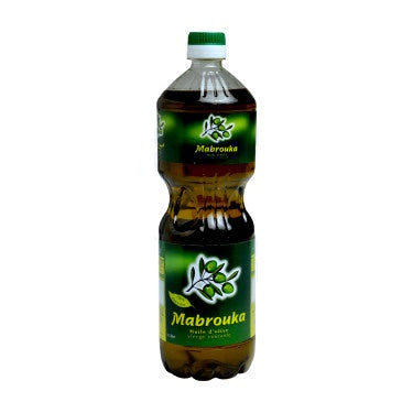 Huile d'Olive Vierge Courante Mabrouka 1L
