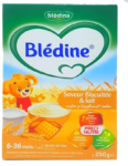 Céréales Saveur Biscuitée et Lait Blédina 250G