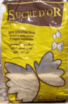 Sucre  Cristallisé Roux  Sucre d'Or 1kg